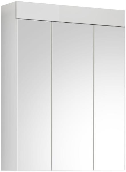 Spiegelschrank >Kolomea< in Weiß - 60x79x18cm (BxHxT)