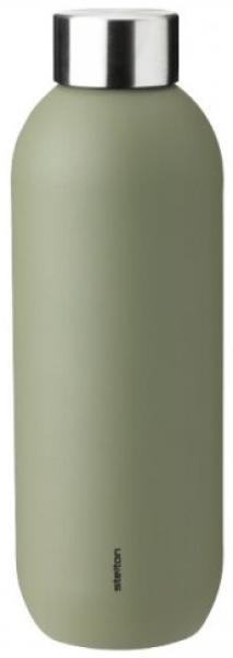 Stelton Keep Cool Thermoflasche 0,6l army Trinkflaschen
