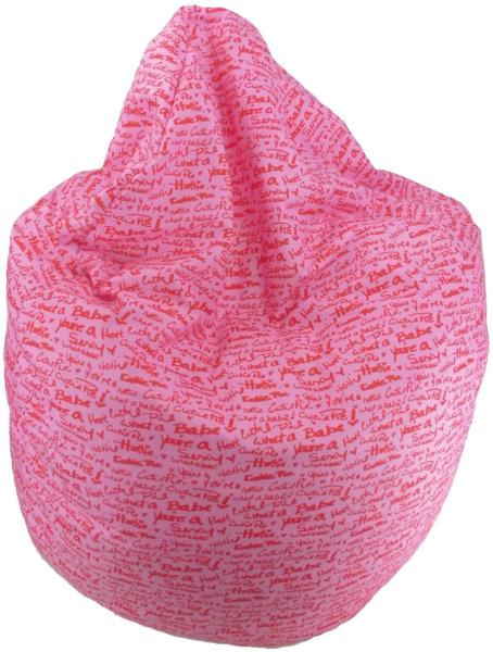 Sitzsack Sitzkissen pink Rosa