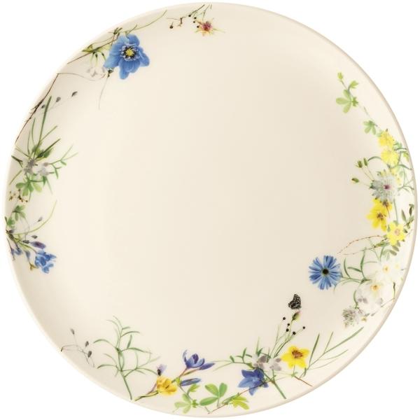 Frühstücksteller 21 cm Brillance Fleurs des Alpes Rosenthal Frühstücksteller - Mikrowelle geeignet, Spülmaschinengeeignet