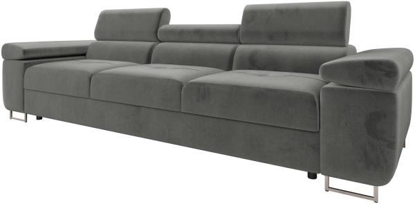 Sofa Torezio III mit Einstellbare Kopfstützen (Manila 16)