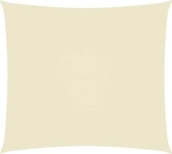 Sonnensegel Oxford-Gewebe Rechteckig 2x3,5 m Creme
