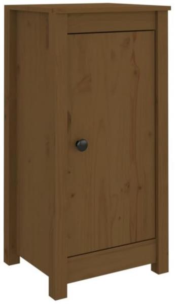 Sideboard Honigbraun 40x35x80 cm Massivholz Kiefer [813730]