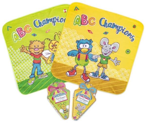 ABC CHAMPIONS MAGIC TOWEL MAL-LAPPEN