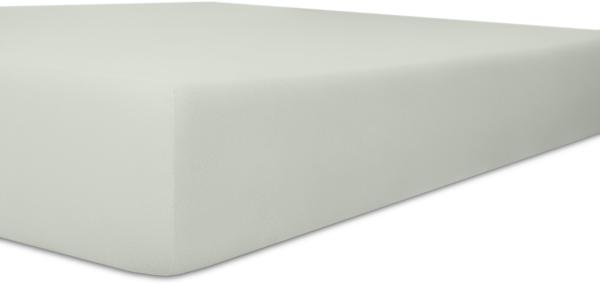 Kneer Vario-Stretch Spannbetttuch duoflex für Topper 4-12 cm Höhe mit 80 cm Einschnitten Qualität 22 180x200x4-12cm