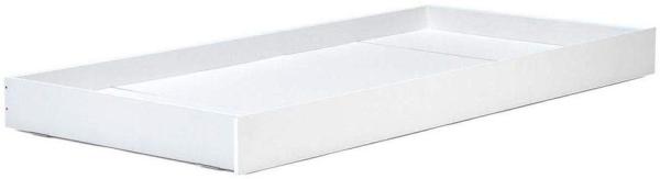 Möbilia Bett Schublade für Bett 12020008 MDF L = 205 x B = 95 x H = 16 cm weiß