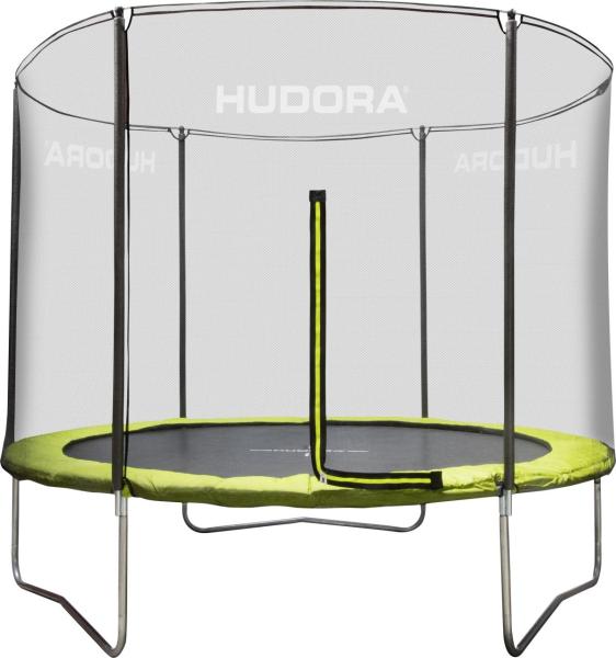HUDORA 'Fabulous' Trampolin 300 mit Sicherheitsnetz, Ø 300 cm