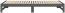 vidaXL Tagesbett Ausziehbar Grau 2x(80x200) cm Massivholz Kiefer [823411] Bild 4
