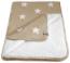 Baby´s Only Babydecke mit Teddyfutter 'Star' beige, 70x95 cm Bild 2