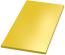 AUPROTEC Tischplatte 19mm gelb 700 x 700 mm Holzplatte melaminharzbeschichtet Spanplatte mit Umleimer ABS Kante Auswahl: 70 x 70 cm Bild 1