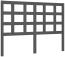 Massivholzbett mit Kopfteil Grau 140x190 cm (Farbe: Grau) Bild 10