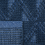 Teppich marineblau 80 x 150 cm Kurzflor SAVRAN Bild 6
