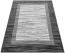 Kurzflor Teppich Bora Läufer - 80x150 cm - Grau Bild 3