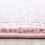 Kinder Teppich Kikki Läufer - 80x150 cm - Pink Bild 4