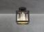 LED Deckenlampe mit Rauchglas Kristallen, 1-flammig, Metall schwarz Bild 6