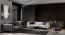 Casa Padrino Luxus Chesterfield Sofa Weiß / Silber 240 x 100 x H. 72 cm Bild 2