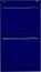 BISLEY Hängeregistraturschrank, einbahnig, DIN A4, 2 HR-Schubladen, Metall, 639 Oxfordblau, 62. 2 x 41. 3 x 71. 1 cm Bild 1
