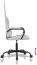 Gaming-Stuhl mit Massagefunktion Schwarz und Weiß Kunstleder (Farbe: Schwarz) Bild 6