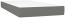 vidaXL Boxspringbett mit Matratze & LED Dunkelgrau 200x200 cm Stoff, Härtegrad: H2 [3135622] Bild 6