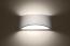 Sollux Vixen Wandlampe weiß G9 dimmbar 31,5x9,5x14,5cm Bild 3