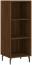 vidaXL Highboard Braun Eichen-Optik 34,5x34x180 cm Holzwerkstoff Bild 6