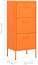 vidaXL Lagerschrank Orange 42,5x35x101,5 cm Stahl Bild 8