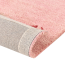 Gabbeh Teppich Wolle rosa 140 x 200 cm Tiermuster Hochflor YULAFI Bild 7