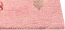 Gabbeh Teppich Wolle rosa 140 x 200 cm Tiermuster Hochflor YULAFI Bild 5