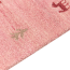Gabbeh Teppich Wolle rosa 140 x 200 cm Tiermuster Hochflor YULAFI Bild 6