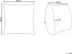 Dekokissen geometrisches Muster Baumwolle senfgelb getuftet 45 x 45 cm ALCEA Bild 2