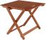 Liegestuhl pistazie Fußablage Tisch Kissen Deckchair Sonnenliege Holz Gartenliege 10-306FTKH Bild 5