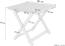 Liegestuhl pistazie Fußablage Tisch Kissen Deckchair Sonnenliege Holz Gartenliege 10-306FTKH Bild 8