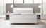 Boxspringbett Tesero mit USB, RGB und Stauraum 160x200 Weiß H3 Bild 4