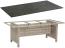 Sonnenpartner Gartentisch Base 200x100 cm Polyrattan white-coral Tischsystem Tischplatte Compact HPL classic-beton 80051007 Bild 5