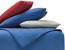 Cotonea Bio-Jersey-Bettwäsche uni Größe 155x220+40x80 cm Kissenbezug i 106 Blau Bild 2