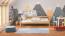 WNM Group Kinderbett für Mädchen und Jungen Kaira - Jugenbett aus Massivholz - Hohe Qualität Bett 180x80 cm - Natürliche Kiefer Bild 2
