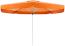 Doppler Sonnenschirm / Großschirm "Telestar 500", inkl. Schutzhülle, orange, Ø 500 cm,mit Volant, mit Windventil Bild 1