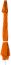 Doppler Sonnenschirm / Großschirm "Telestar 500", inkl. Schutzhülle, orange, Ø 500 cm,mit Volant, mit Windventil Bild 2