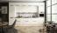 Küchenzeile Livorno Einbauküche 360x59x243cm weiß Fronten hellelfenbein matt lackiert Bild 1