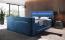 Boxspringbett Neptun mit TV Lift und RGB 180x200 Blau H2 Bild 4