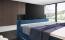 Boxspringbett Neptun mit TV Lift und RGB 180x200 Blau H2 Bild 2