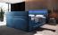 Boxspringbett Neptun mit TV Lift und RGB 180x200 Blau H2 Bild 1