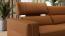 Sofanella 3-Sitzer TERAMO Ledercouch Relaxsofa Sofa in Cognac M: 232 Breite x 101 Tiefe Bild 6