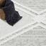 carpet city Teppich-Läufer Kurzflor Flur - Grau, Beige - 80x300 cm - Teppiche Fransen Boho-Style - Raute-Optik - Schlafzimmer, Wohnzimmer Bild 4
