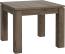 FORTE Dining Tables Esstisch ausziehbar, Holzwerkstoff, Braun, 90 x 75,9 x 90,4 cm Bild 2