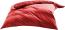 Mako-Satin Baumwollsatin Bettwäsche Uni einfarbig zum Kombinieren (Bettbezug 155 cm x 200 cm, Rot) Bild 2