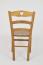 Tommychairs 'Cuore' Esszimmerstuhl aus Buchenholz, lackiert und Sitzfläche aus Holz, 88 x 43 x 46 cm Eichenholz Bild 5