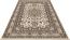Orientalischer Kurzflor Teppich Parun Täbriz Ivory Beige - 200x290x0,9cm Bild 2