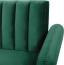 Schlafsofa 3-Sitzer Samtstoff smaragdgrün VIMMERBY Bild 5