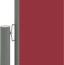 Seitenmarkise Ausziehbar Rot 117x1200 cm Bild 3